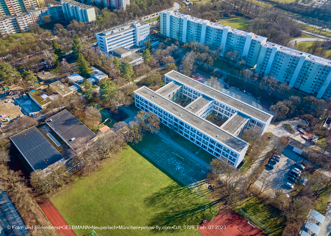 07.02.2023 - Haus für Kinder - ehemals die Mütterberatung Neuperlach